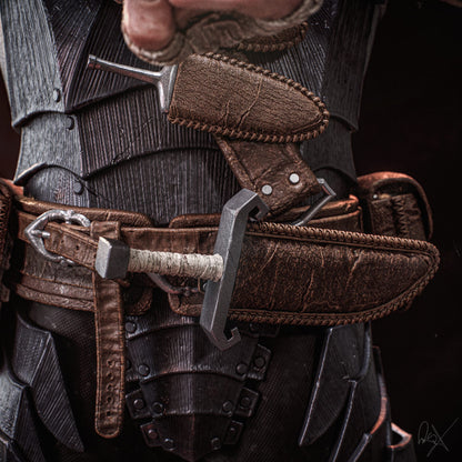 Guts -Berserk FAN ART FIGURE | 3D Printed | Handmade Gift | Resin Figure | Hand Painted |Garage Kit