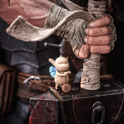 Guts -Berserk FAN ART FIGURE | 3D Printed | Handmade Gift | Resin Figure | Hand Painted |Garage Kit