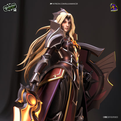 Leona | League Of Legend | Fan Art Figure Statue |