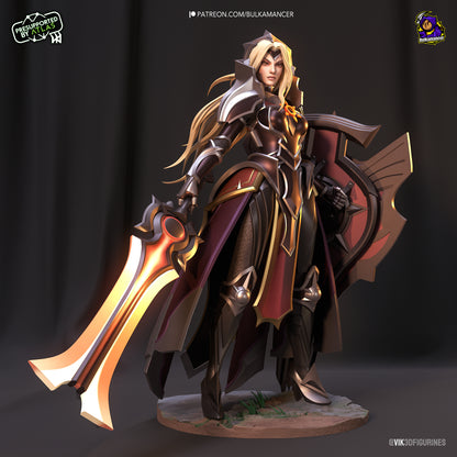 Leona | League Of Legend | Fan Art Figure Statue |