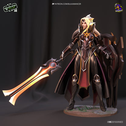 Leona | League Of Legend | Fan Art Figure Statue |