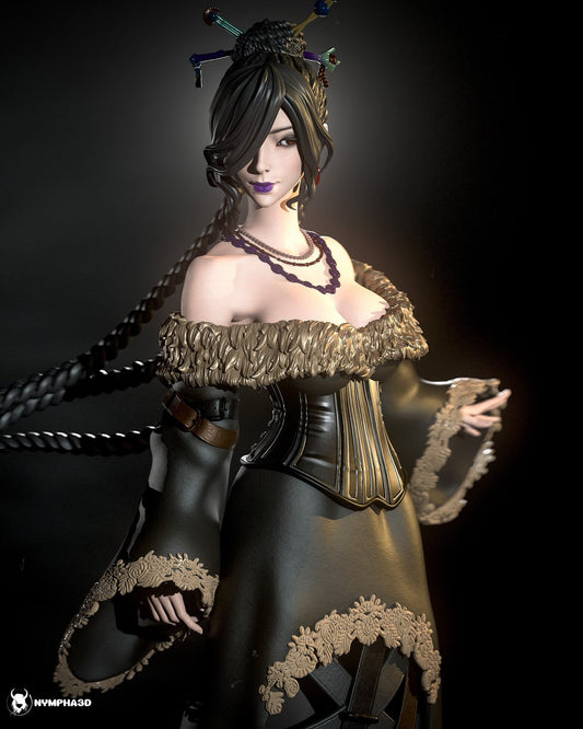 LuLu | Final Fantasy | Fan Art Figure Statue |