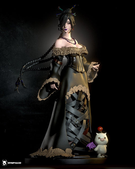 LuLu | Final Fantasy | Fan Art Figure Statue |