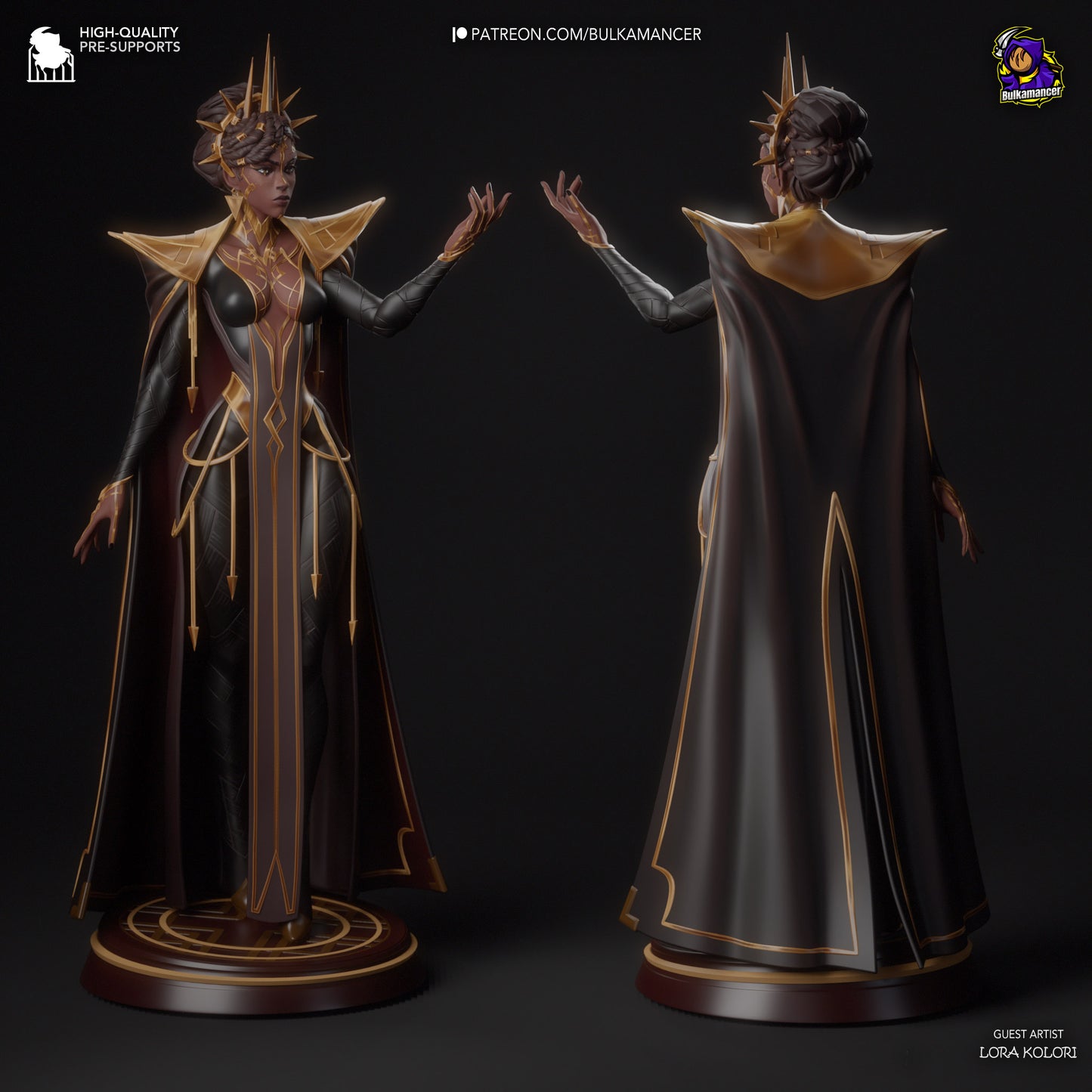 Mel | League Of Legend | Fan Art Figure Statue |