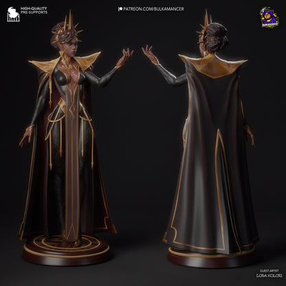 Mel | League Of Legend | Fan Art Figure Statue |