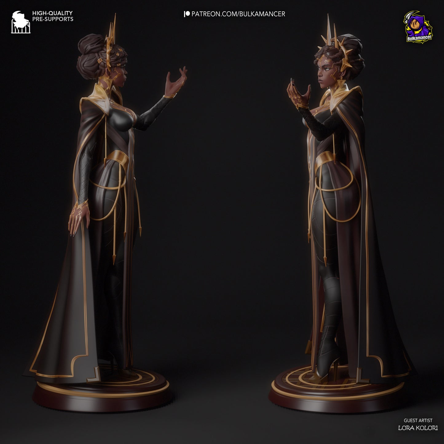 Mel | League Of Legend | Fan Art Figure Statue |