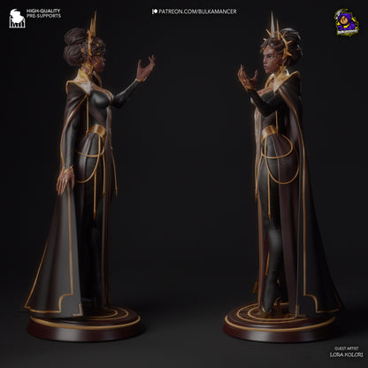 Mel | League Of Legend | Fan Art Figure Statue |