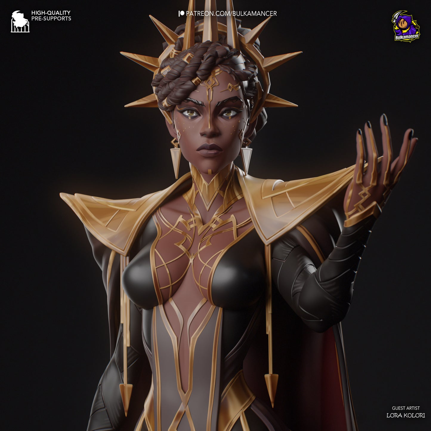 Mel | League Of Legend | Fan Art Figure Statue |