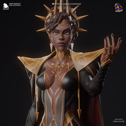 Mel | League Of Legend | Fan Art Figure Statue |