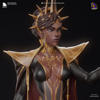 Mel | League Of Legend | Fan Art Figure Statue |