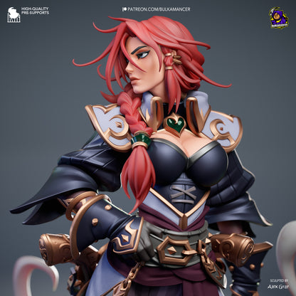 Miss Fortune | League Of Legend | Fan Art Figure Statue |