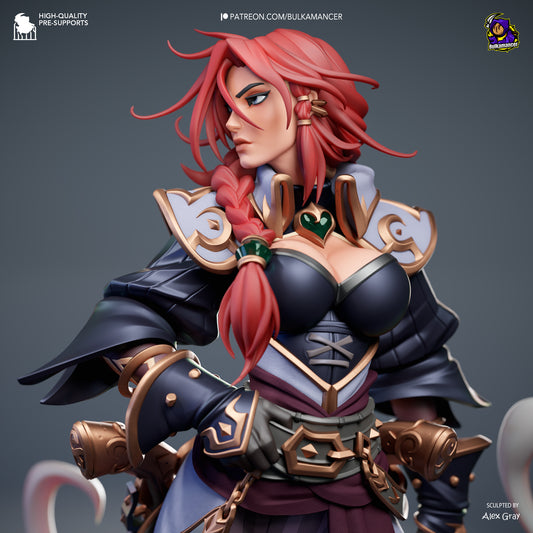 Miss Fortune | League Of Legend | Fan Art Figure Statue |