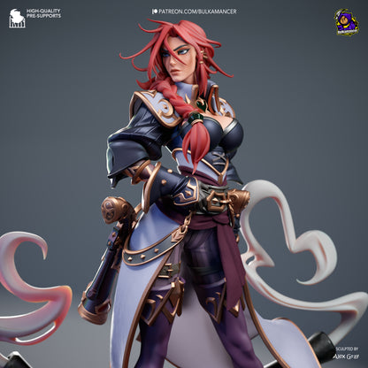 Miss Fortune | League Of Legend | Fan Art Figure Statue |