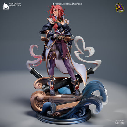 Miss Fortune | League Of Legend | Fan Art Figure Statue |