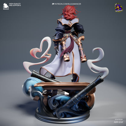 Miss Fortune | League Of Legend | Fan Art Figure Statue |