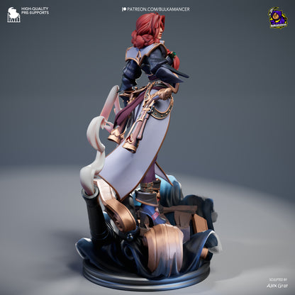 Miss Fortune | League Of Legend | Fan Art Figure Statue |