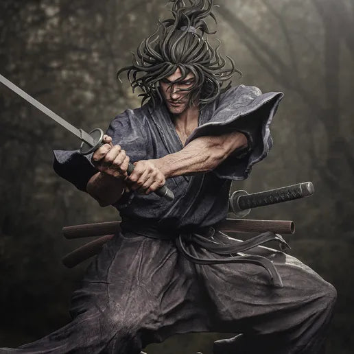 Miyamoto Musashi | Vagabond| FAN ART FIGURE Statue |