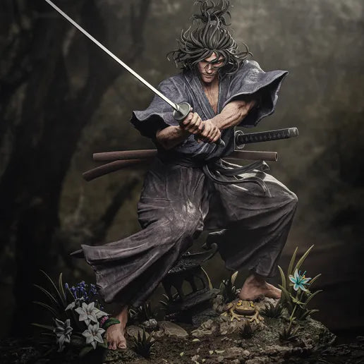 Miyamoto Musashi | Vagabond| FAN ART FIGURE Statue |