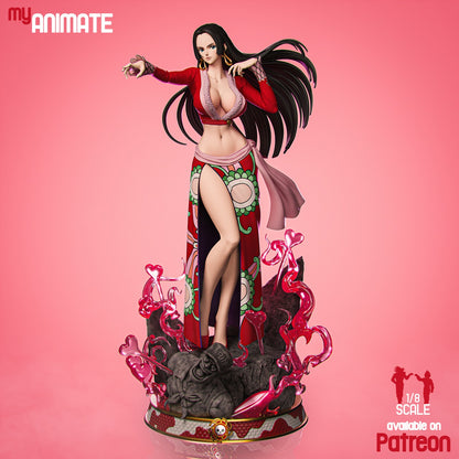 Boa Hancock | One Piece | Fan Art Figure Statue |