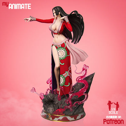 Boa Hancock | One Piece | Fan Art Figure Statue |