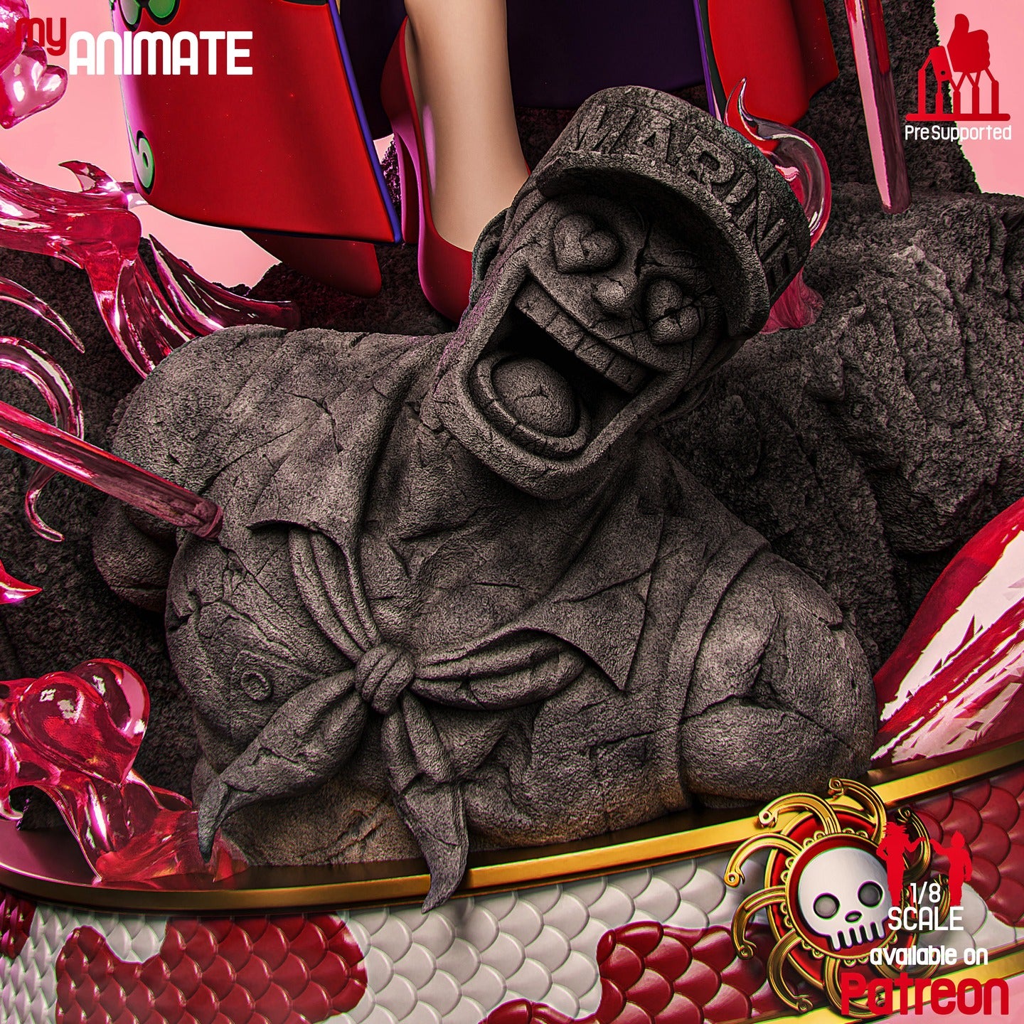 Boa Hancock | One Piece | Fan Art Figure Statue |