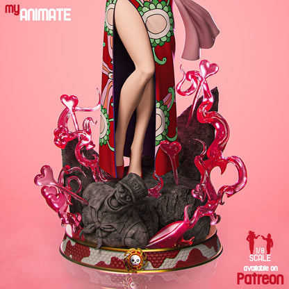 Boa Hancock | One Piece | Fan Art Figure Statue |