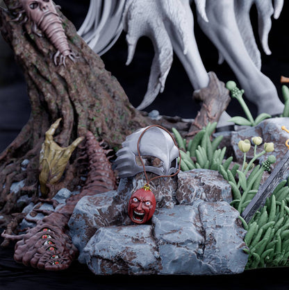 Griffith -Berserk FAN ART FIGURE | 3D Printed | Handmade Gift | Resin Figure | Hand Painted |Garage Kit