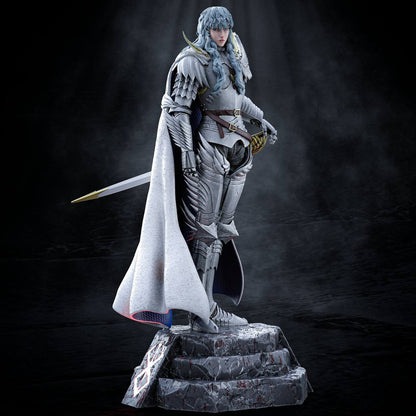 Griffith -Berserk FAN ART FIGURE | 3D Printed | Handmade Gift | Resin Figure | Hand Painted |Garage Kit