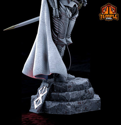 Griffith -Berserk FAN ART FIGURE | 3D Printed | Handmade Gift | Resin Figure | Hand Painted |Garage Kit