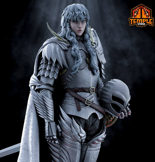 Griffith -Berserk FAN ART FIGURE | 3D Printed | Handmade Gift | Resin Figure | Hand Painted |Garage Kit