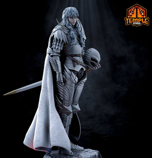Griffith -Berserk FAN ART FIGURE | 3D Printed | Handmade Gift | Resin Figure | Hand Painted |Garage Kit