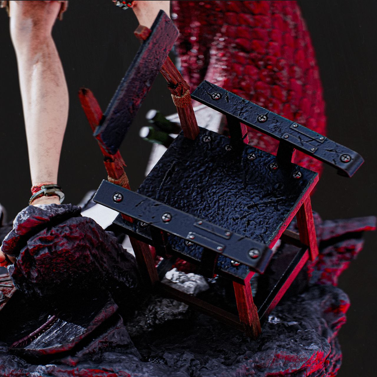 Kaneki Ken| Tokyo Ghoul | FAN ART FIGURE Statue |
