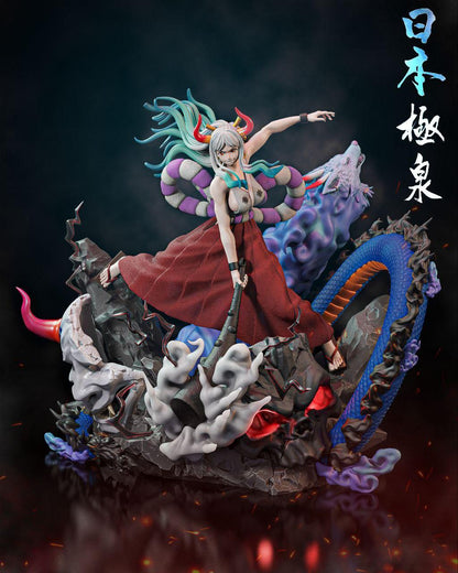 Yamato | One Piece | Fan Art Figure Statue |