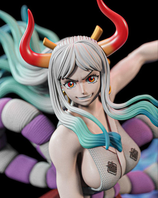 Yamato | One Piece | Fan Art Figure Statue |