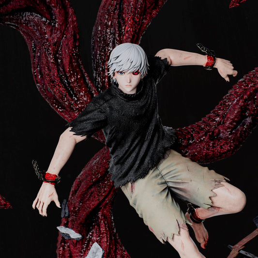 Kaneki Ken| Tokyo Ghoul | FAN ART FIGURE Statue |