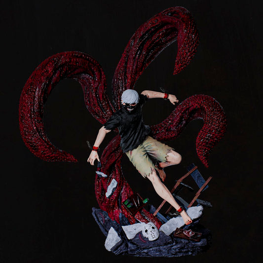 Kaneki Ken| Tokyo Ghoul | FAN ART FIGURE Statue |