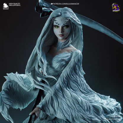 Priscilla | Souls Like | Dark Souls | FAN ART FIGURE Statue