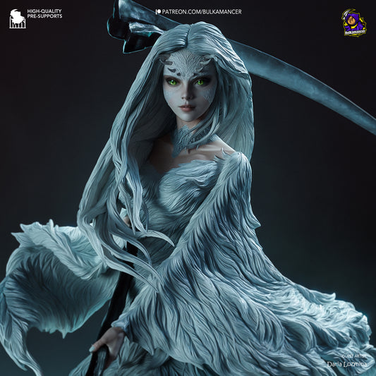 Priscilla | Souls Like | Dark Souls | FAN ART FIGURE Statue