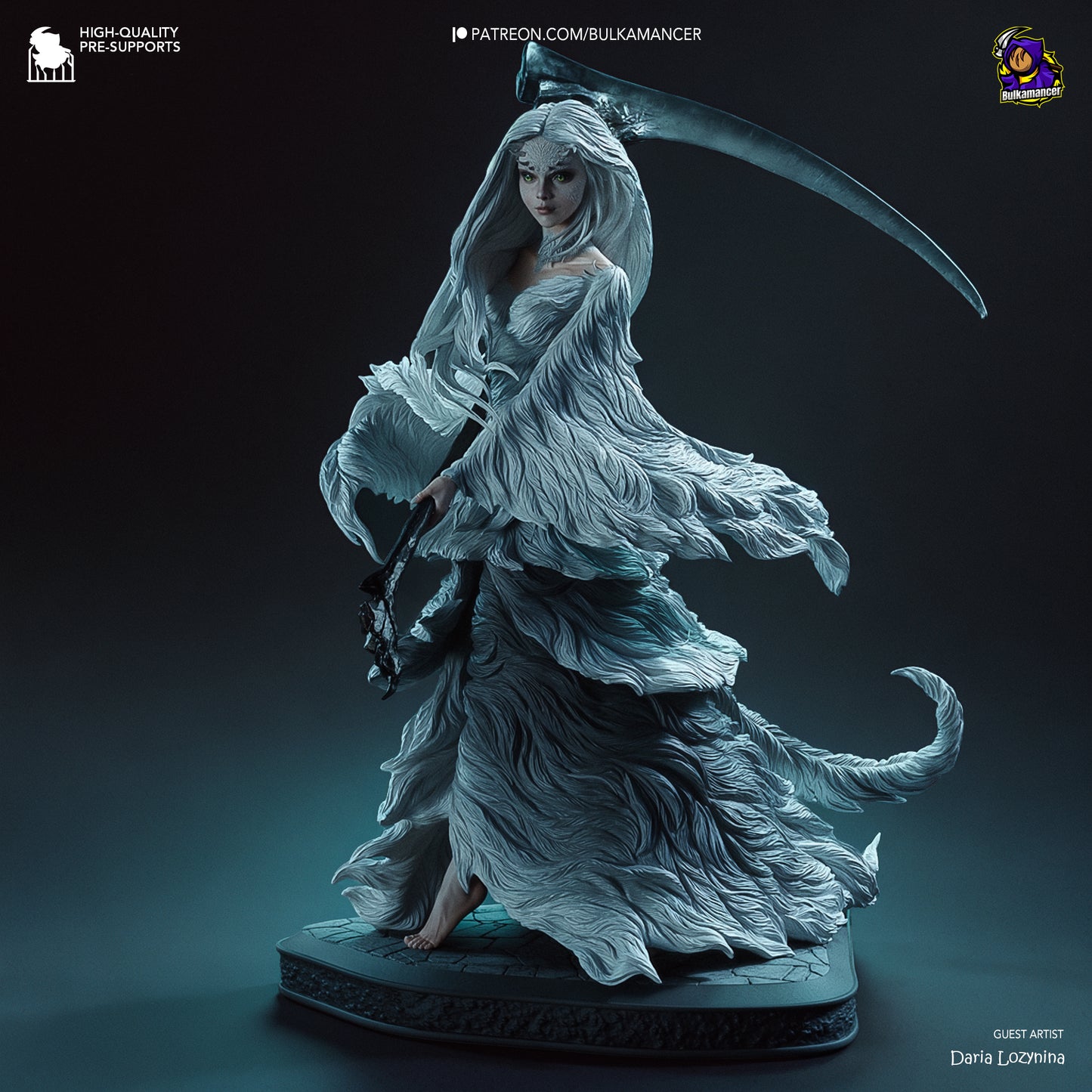 Priscilla | Souls Like | Dark Souls | FAN ART FIGURE Statue
