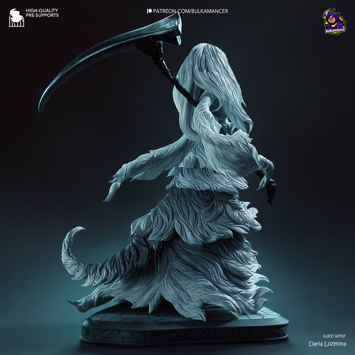 Priscilla | Souls Like | Dark Souls | FAN ART FIGURE Statue