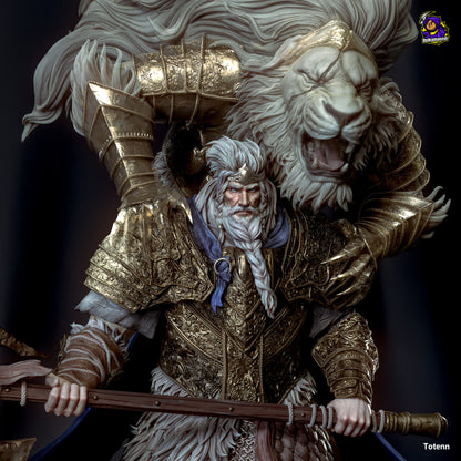 Godfrey | Souls Like | Elden Ring | FAN ART FIGURE Statue