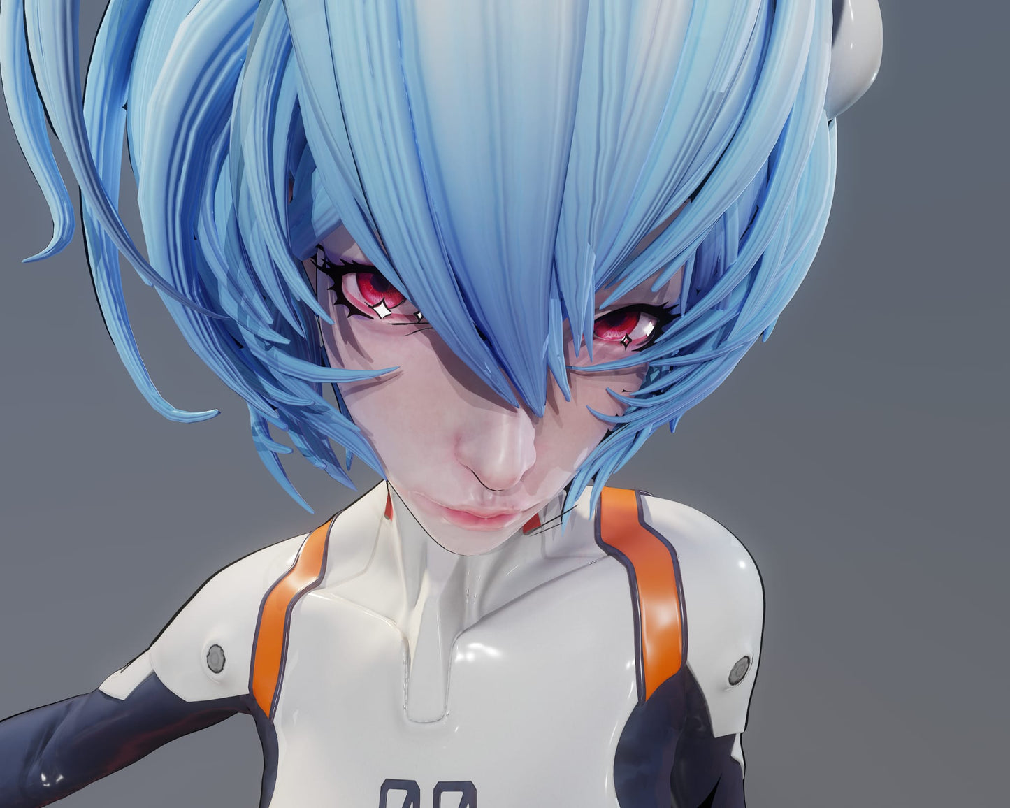 Rei Ayanami | Evangelion |FAN ART FIGURE Statue