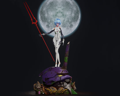 Rei Ayanami | Evangelion |FAN ART FIGURE Statue