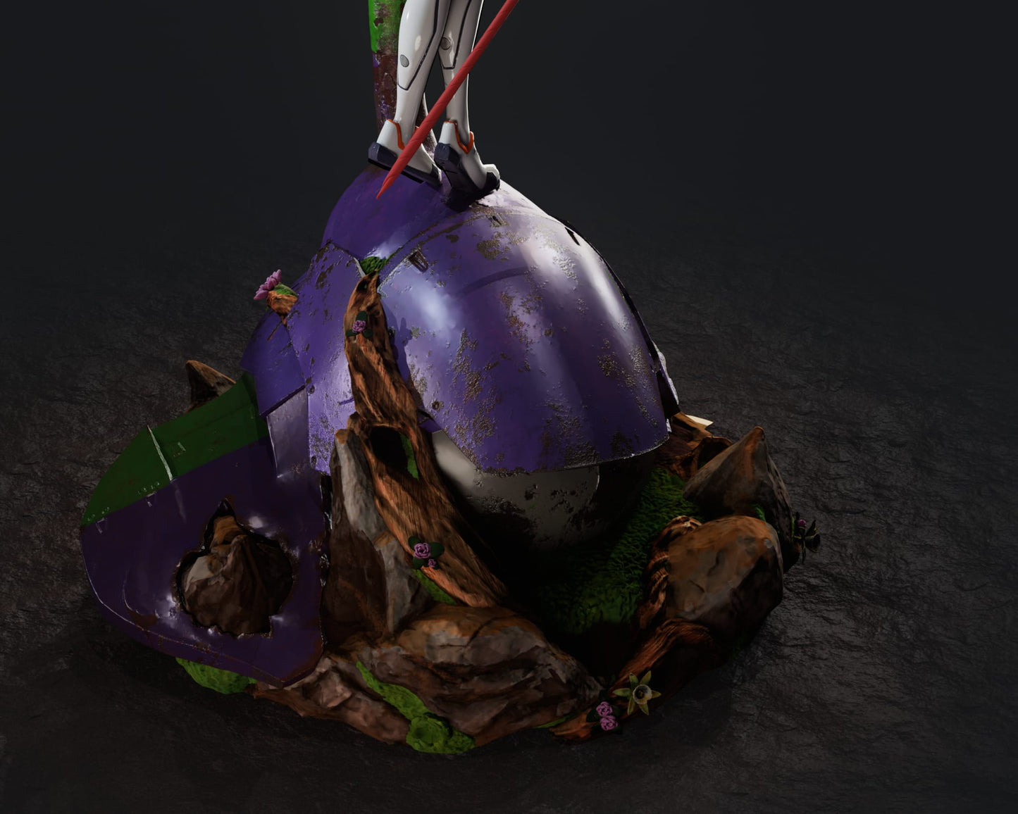 Rei Ayanami | Evangelion |FAN ART FIGURE Statue