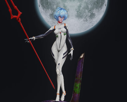 Rei Ayanami | Evangelion |FAN ART FIGURE Statue