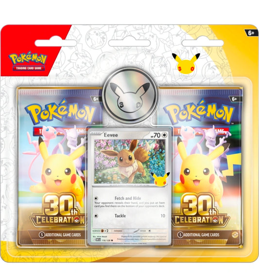 Pokémon Trading Card Game (TCG): 30th Celebration Blister 2 Pack
