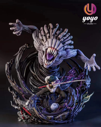Yuta Okkotsu & Rika - Jujutsu Kaisen - FAN ART FIGURE Statue