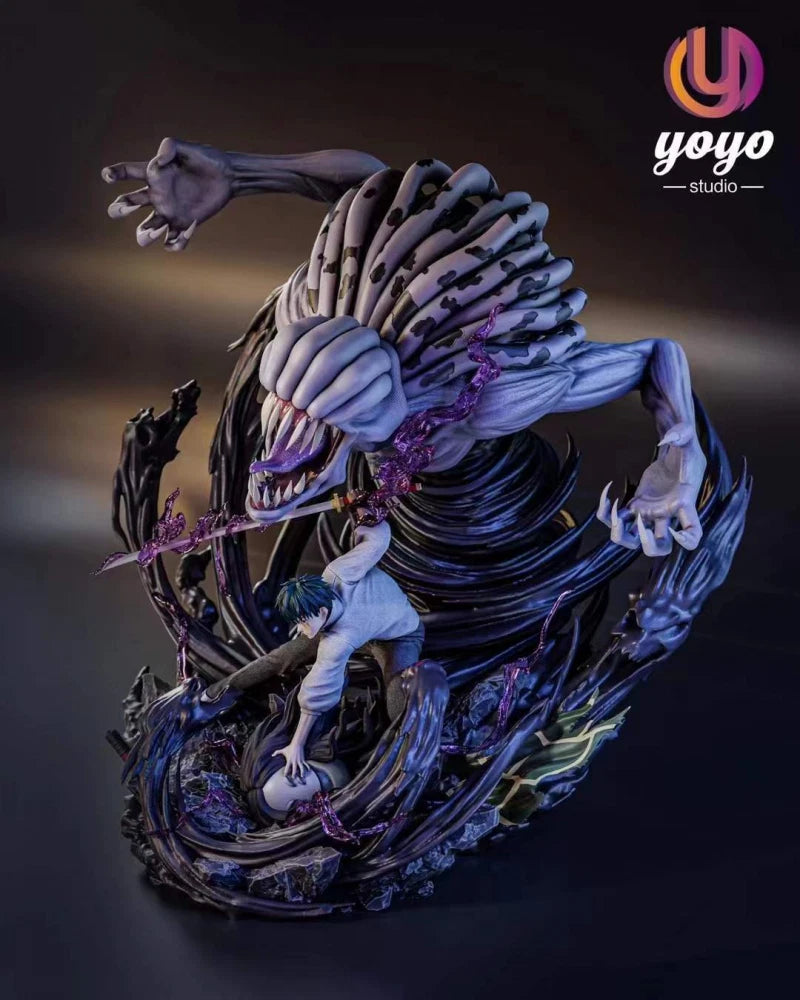 Yuta Okkotsu & Rika - Jujutsu Kaisen - FAN ART FIGURE Statue