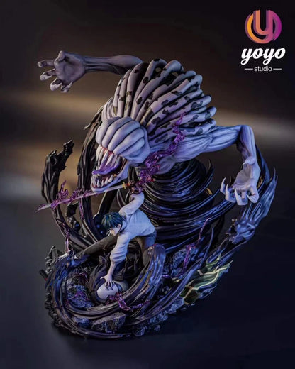Yuta Okkotsu & Rika - Jujutsu Kaisen - FAN ART FIGURE Statue