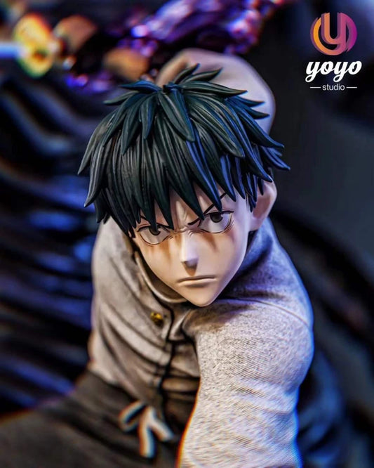 Yuta Okkotsu & Rika - Jujutsu Kaisen - FAN ART FIGURE Statue